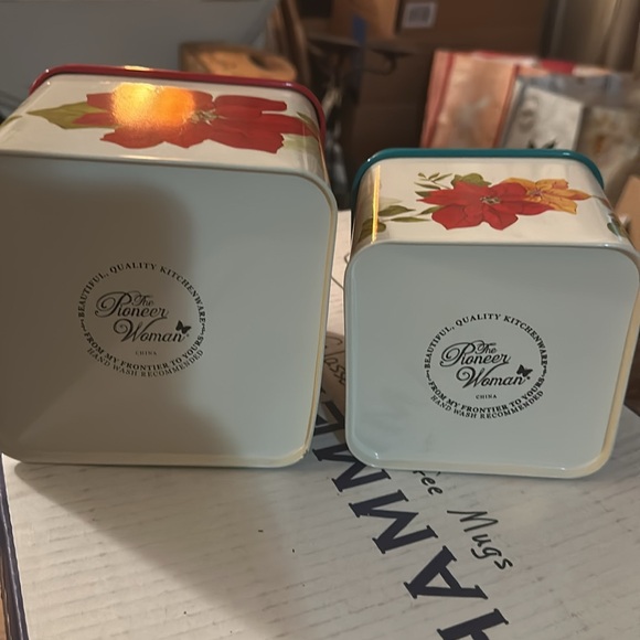 Pioneer Women Storage Tins - Picture 2 of 4